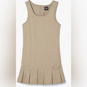 French Toast Khaki School Uniform Dress 4T Make an offer!